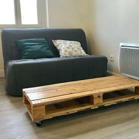 Studio Terrasse Proche Centre Maison Annees 30 Appartement *